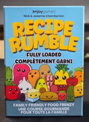 Recipe Rumble - boîte face
