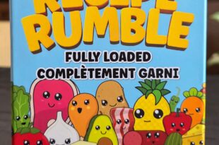 Recipe Rumble - boîte face