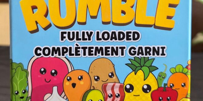Recipe Rumble : une course bien garnie contre la montre