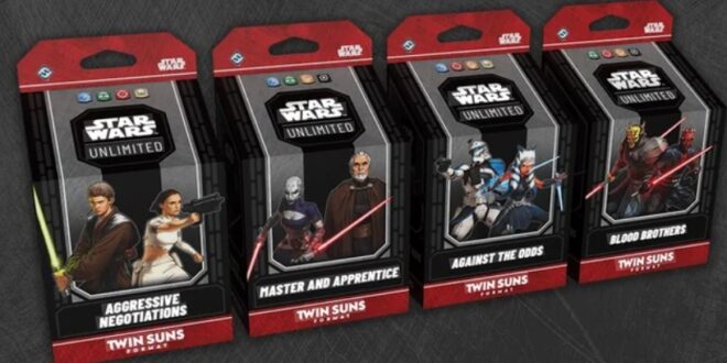 Star Wars Unlimited : Twin Suns – Du plaisir à partager !