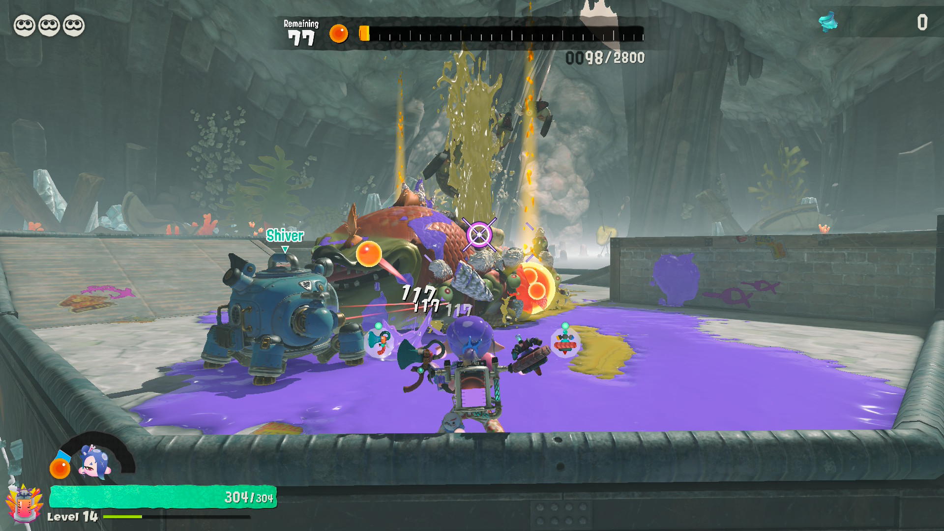Tridenfer - Splatoon Raiders