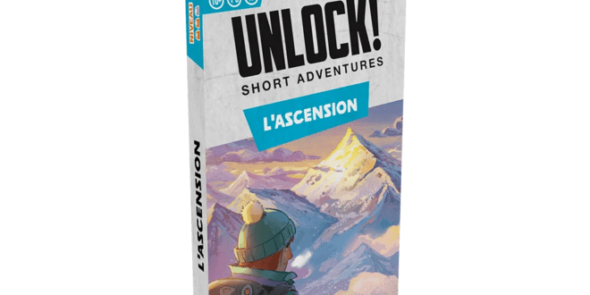 Unlock ! – Short Adventures #13 – L&rsquo;Ascension : un jeu Unlock ! petit format
