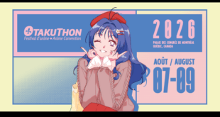 Bannière Otakuthon 2026