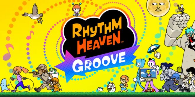 Rhythm Heaven Groove – Un jeu haut en couleur et en musique !