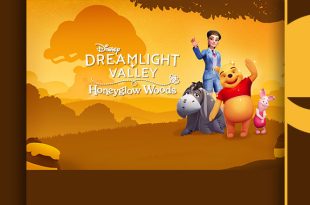 Disney Dreamlight Valley: Honeyglow Woods