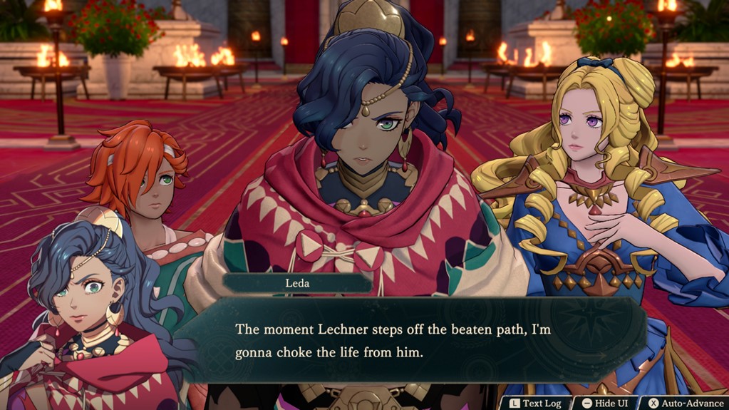 Fire Emblem : Fortune's Weave