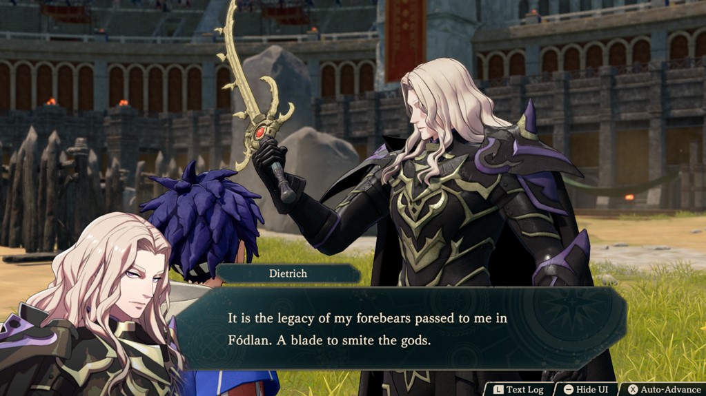 Fire Emblem : Fortune's Weave