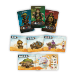 Cartes des pirates, cartes embuscade et carte escale