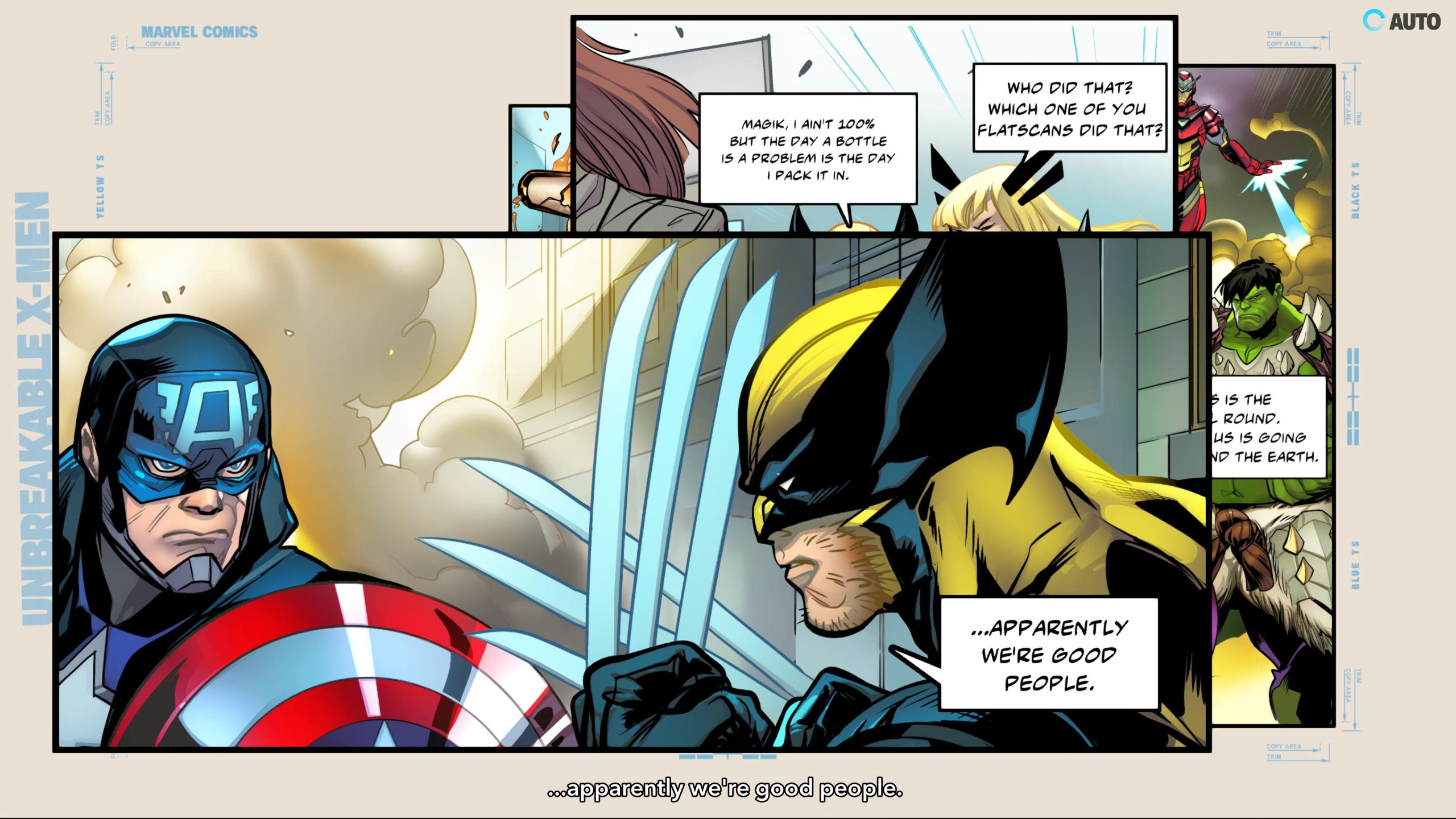 Marvel Tokon