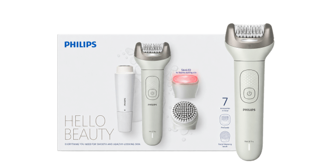 Coffret beauté Philips 9900 : de l&rsquo;épilation aux soins de la peau