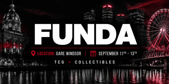L&rsquo;expérience Expo FUNDA s&rsquo;amène à Montréal du 11 au 13 septembre prochain !