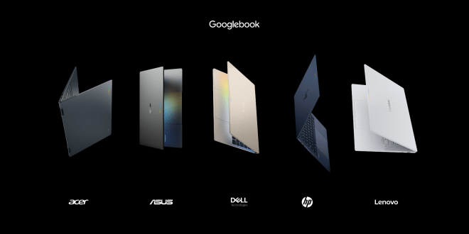 Googlebook : Android et Gemini au coeur d&rsquo;un ordinateur