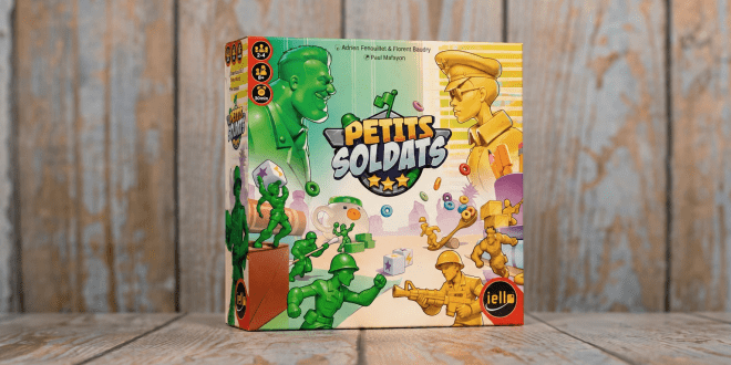 Petits Soldats : une boîte, plusieurs façons de jouer