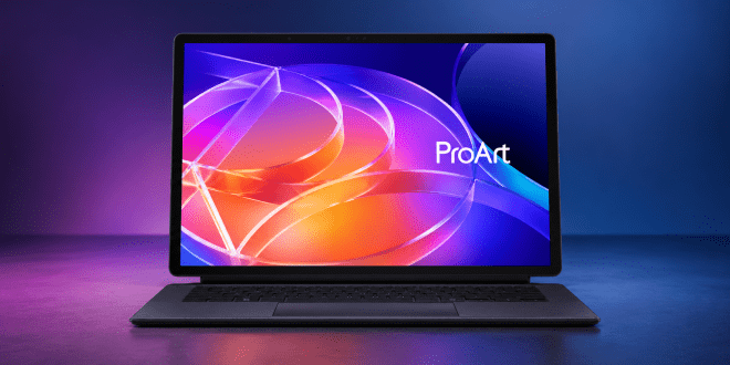 ASUS ProArt PZ14 : bien plus qu&rsquo;une simple tablette