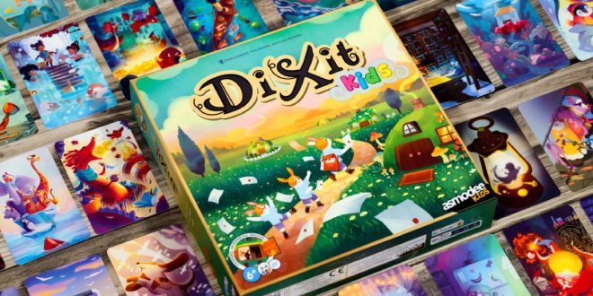 Dixit : Kids, quand un grand classique devient un terrain de jeu coopératif pour les imaginaires de tous âges