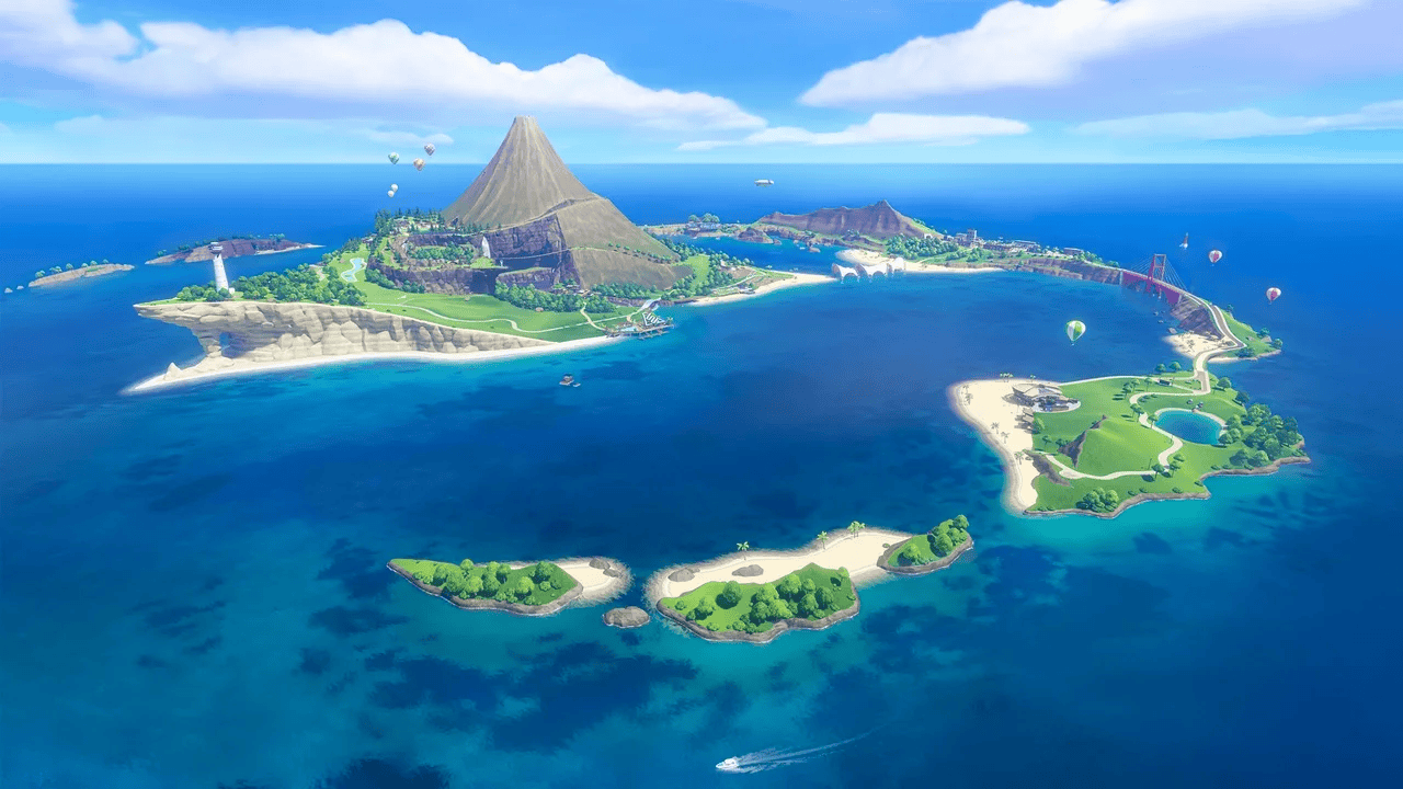 Switch sports resort