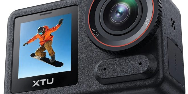 Caméra XTU S7 Pro : une petite caméra de qualité pour vos activités sportives